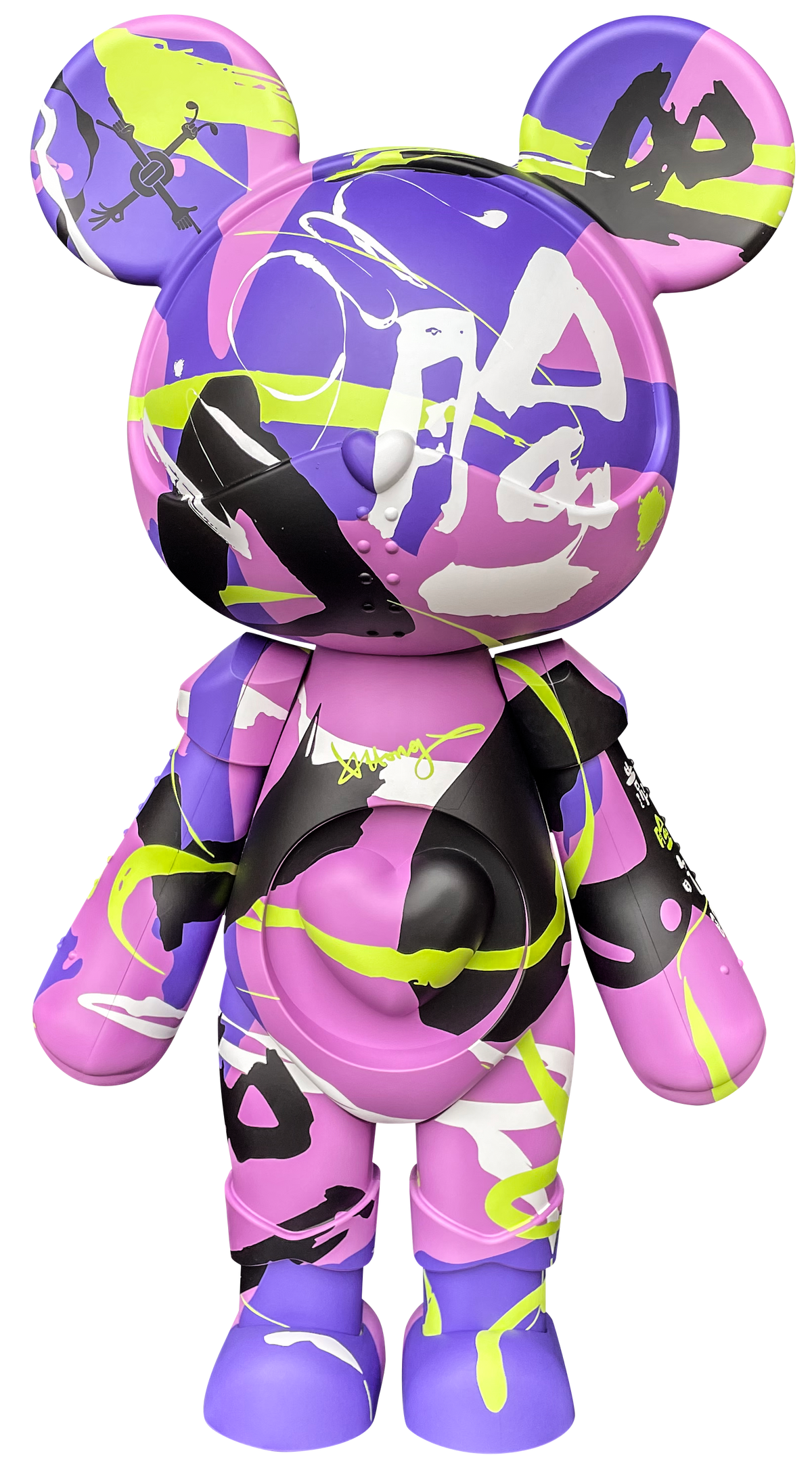 Hand printed Model 725