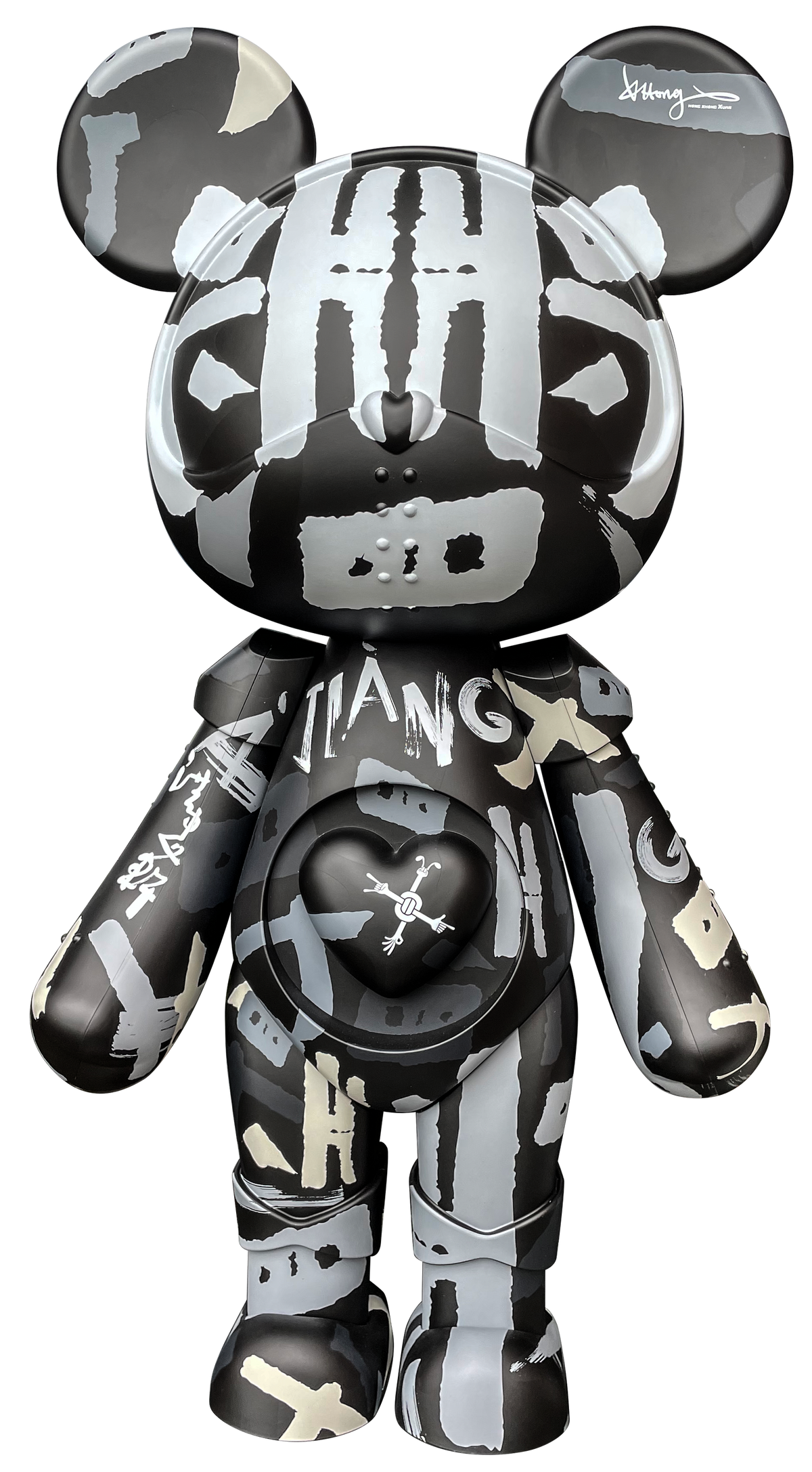 Hand Printed Model 725