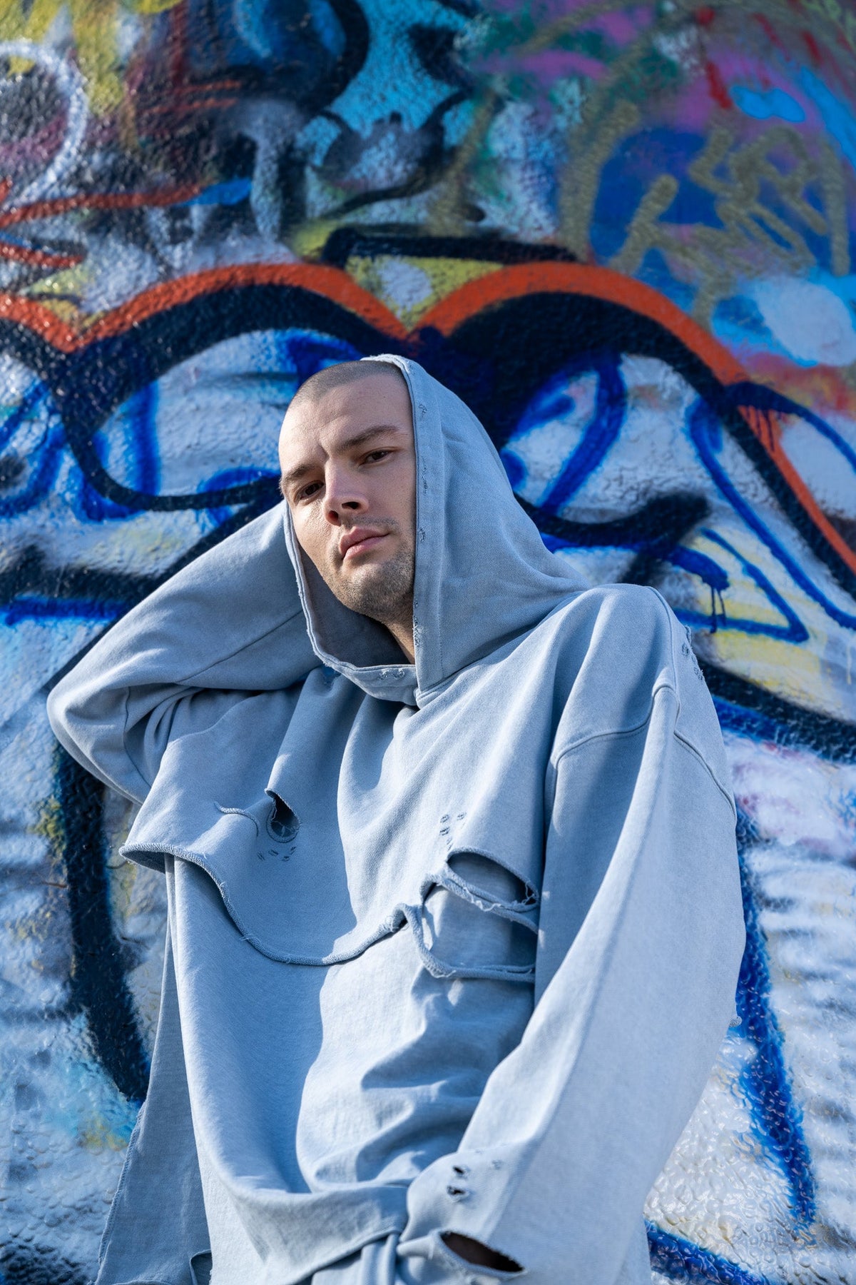 Two-In-One Piece Hoodie