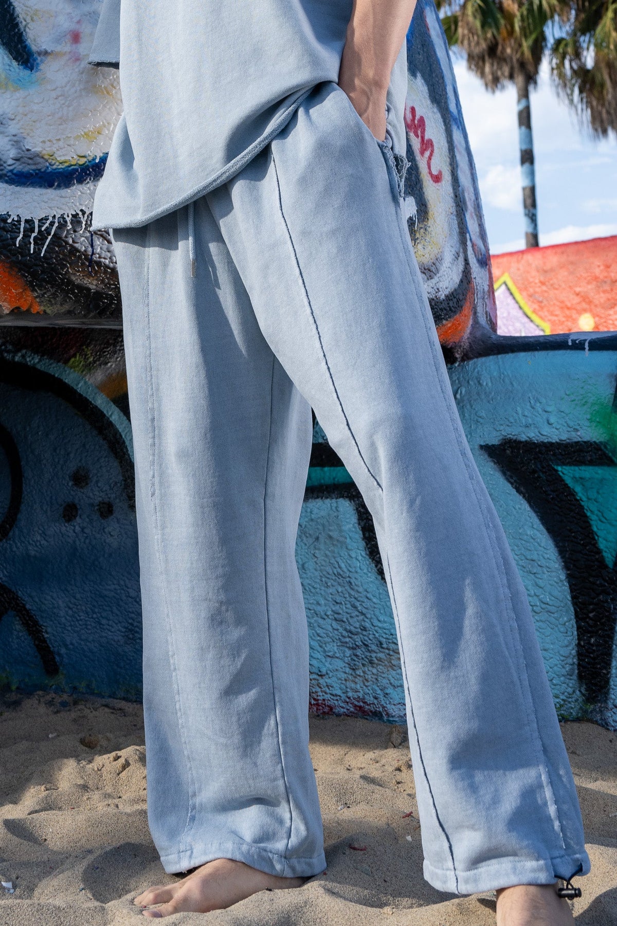 Maybe Crazy Sweatpant - Dark Grey