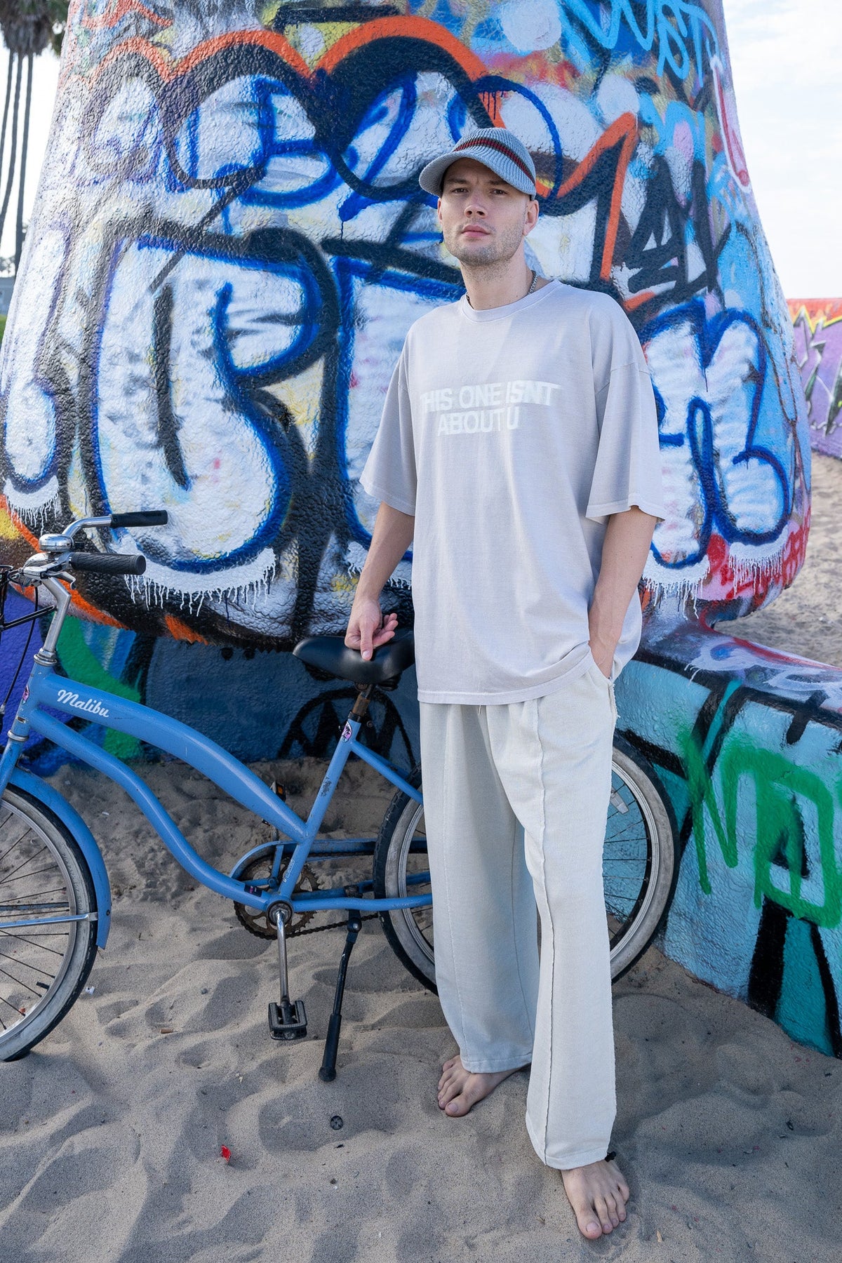 Maybe Crazy Sweatpant - Dark Grey