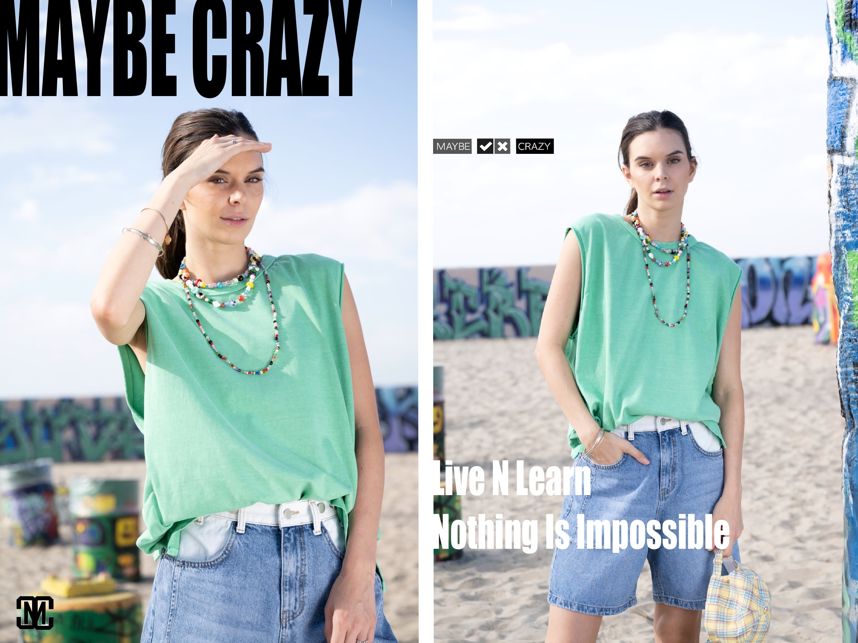 maybe crazy outdoor oversized trendy cut tshirt