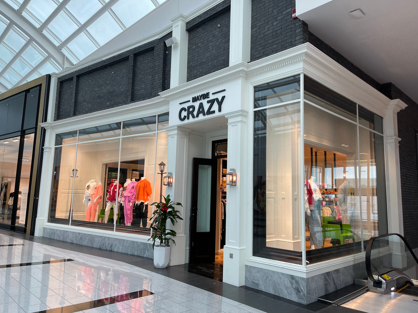 Maybe crazy New York branch