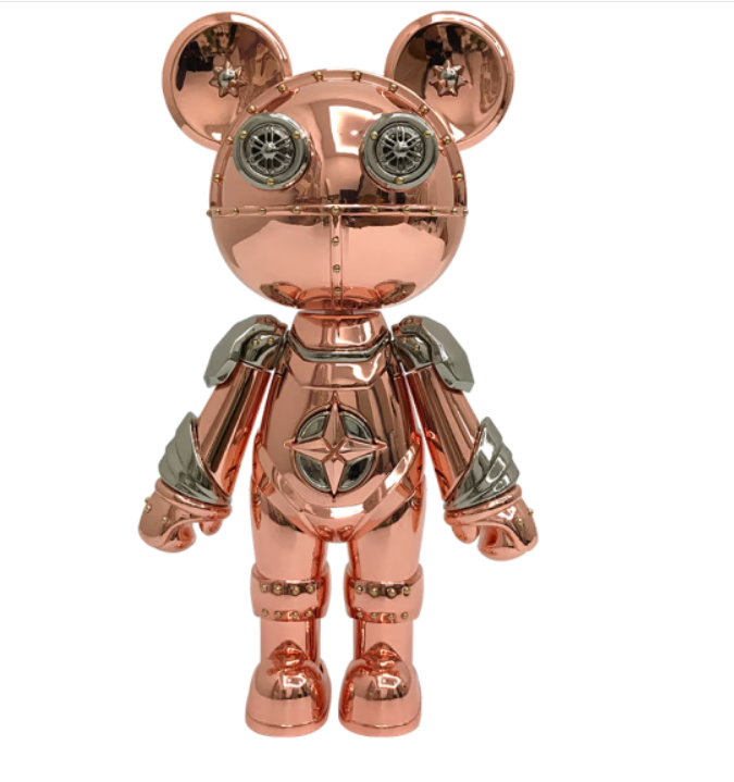 CRAZY MONSTER Collector's Edition Alloy Plating Heavy Bear 179MM