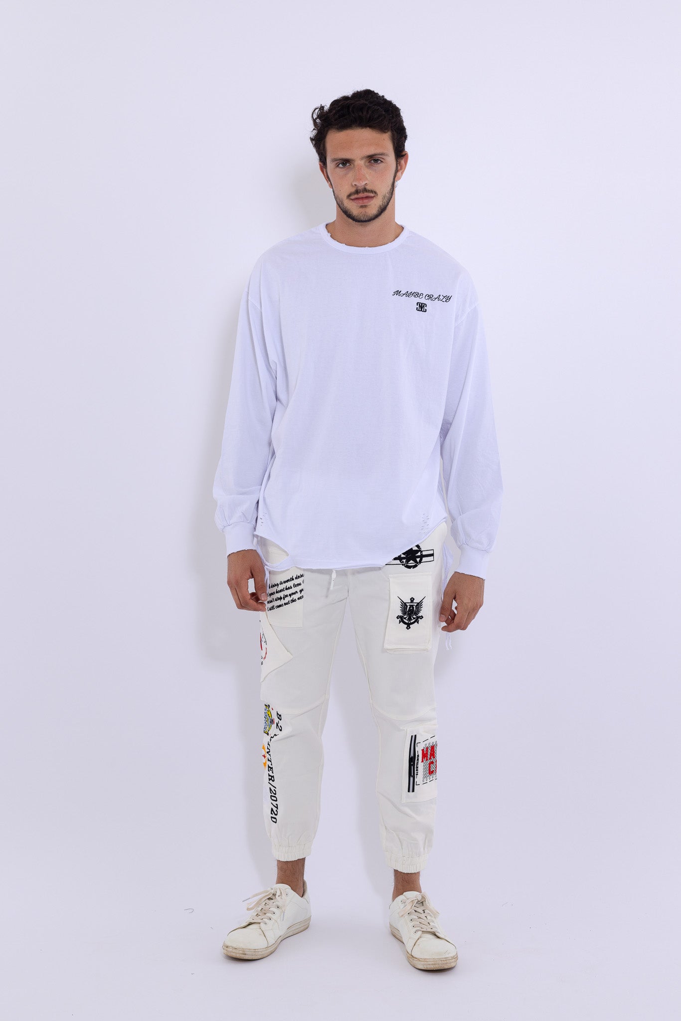 Classic Machine Pants Nothing Is Impossible