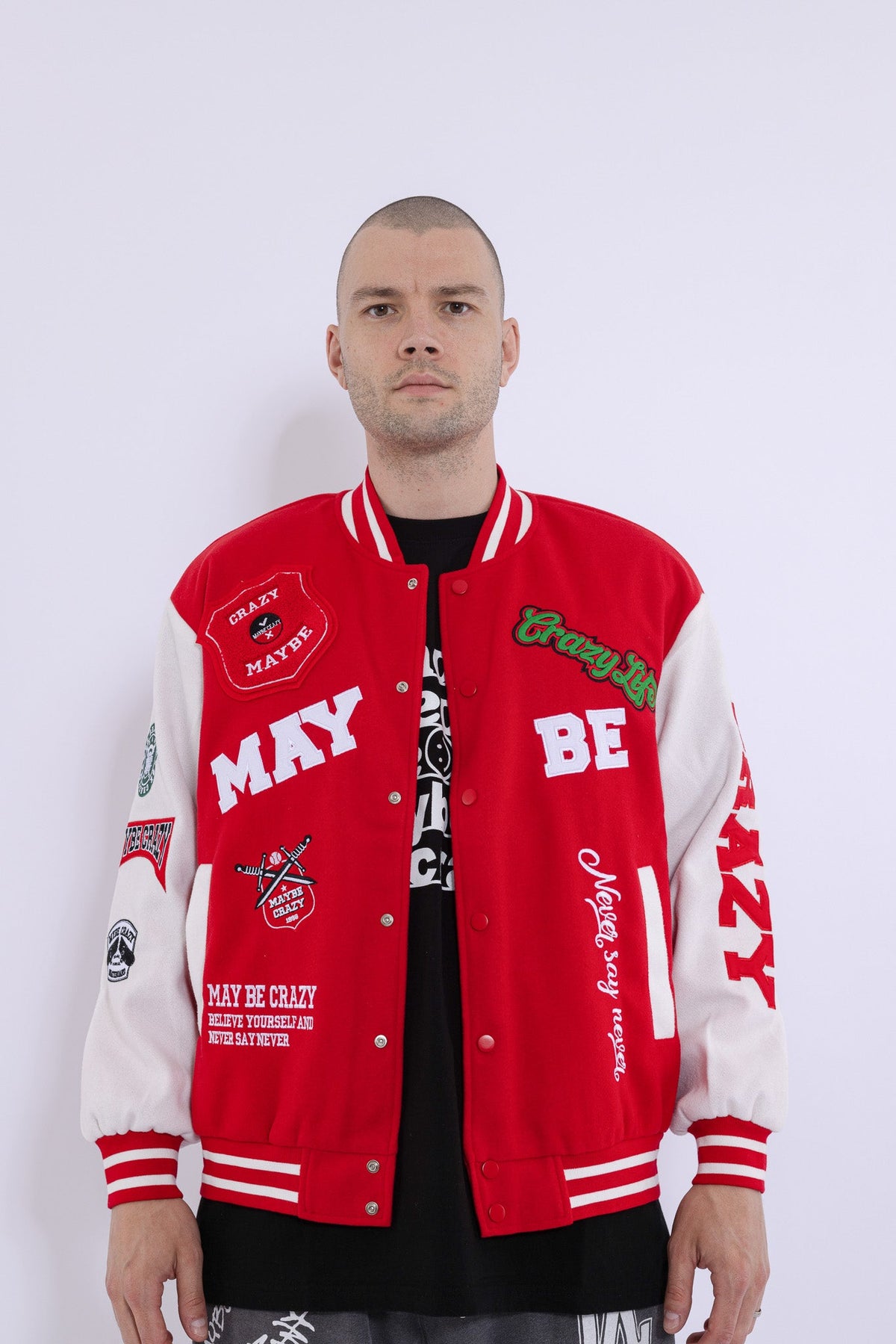 Never Say Never Jacket