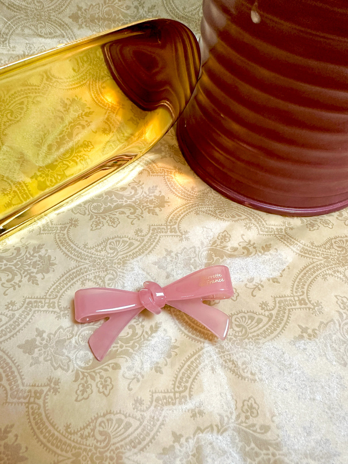 Butterfly Bow Barrette in Candy Tones