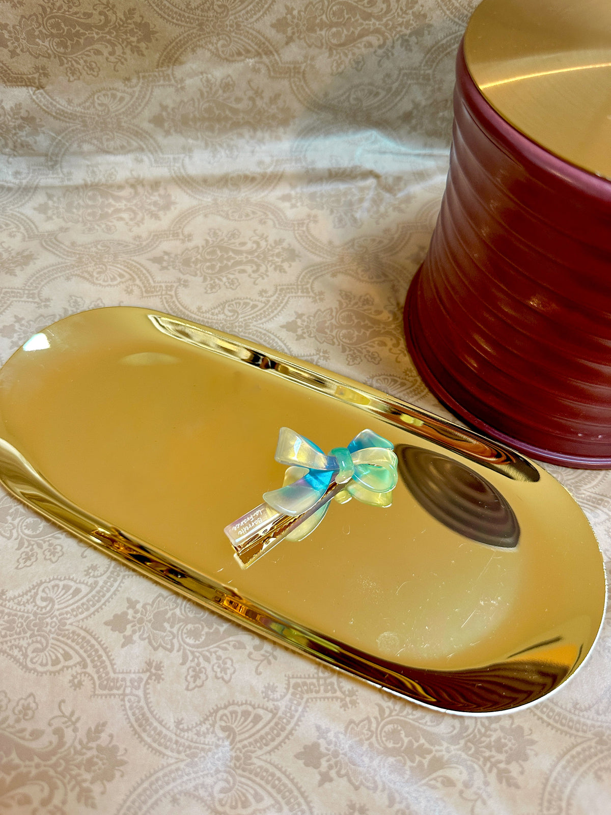 Butterfly Bow Hair Clip