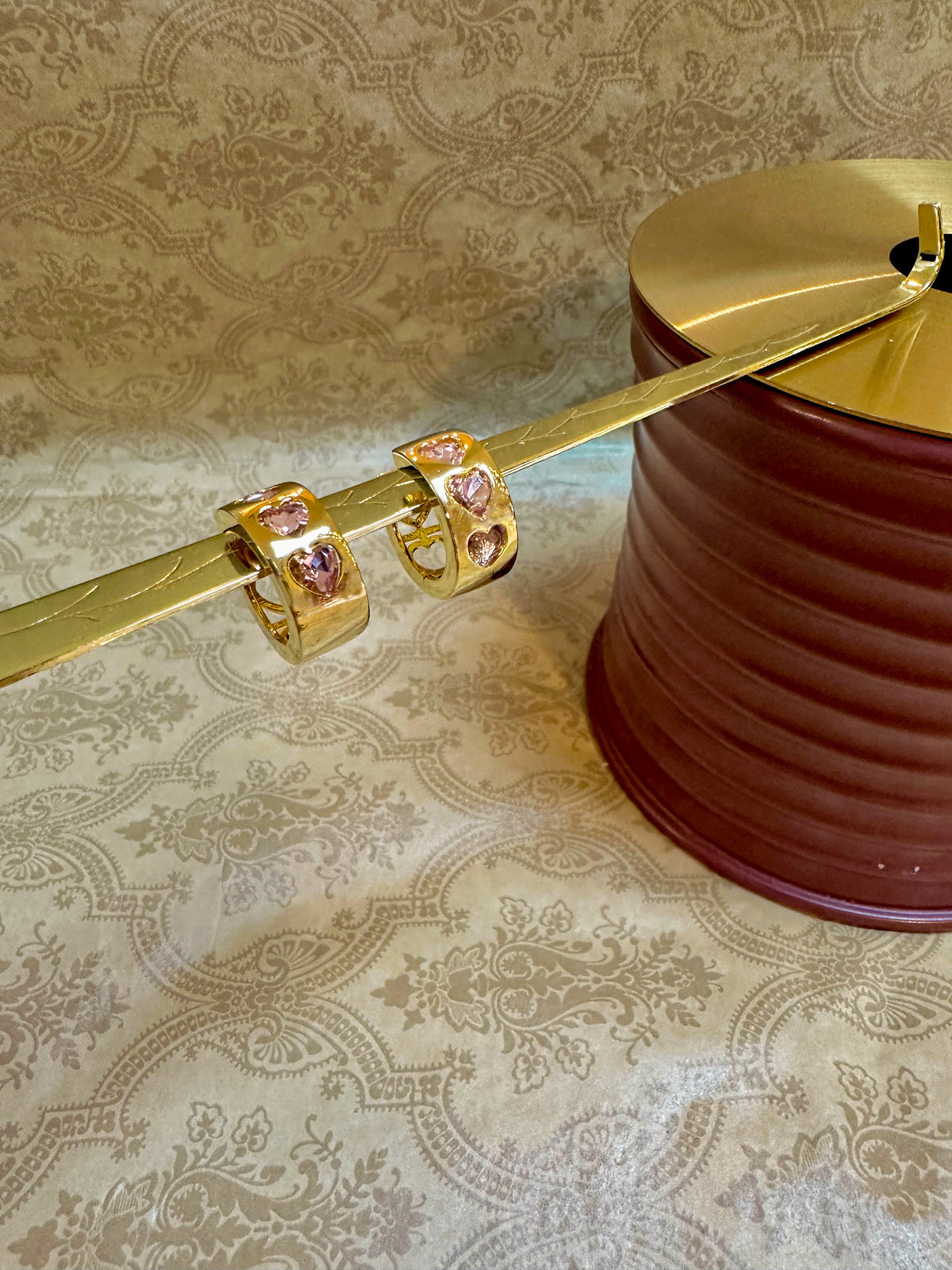 Contemporary Love Earrings