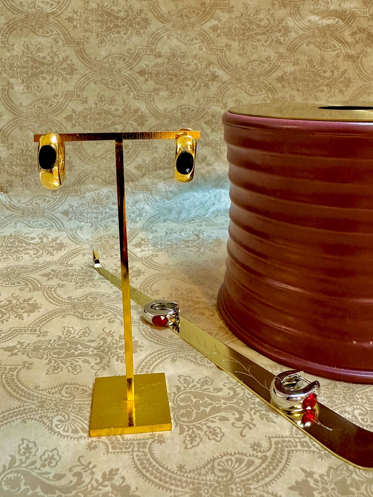 Vintage-Inspired Earrings