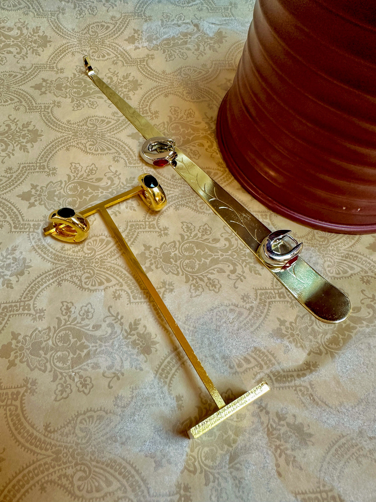 Vintage-Inspired Earrings