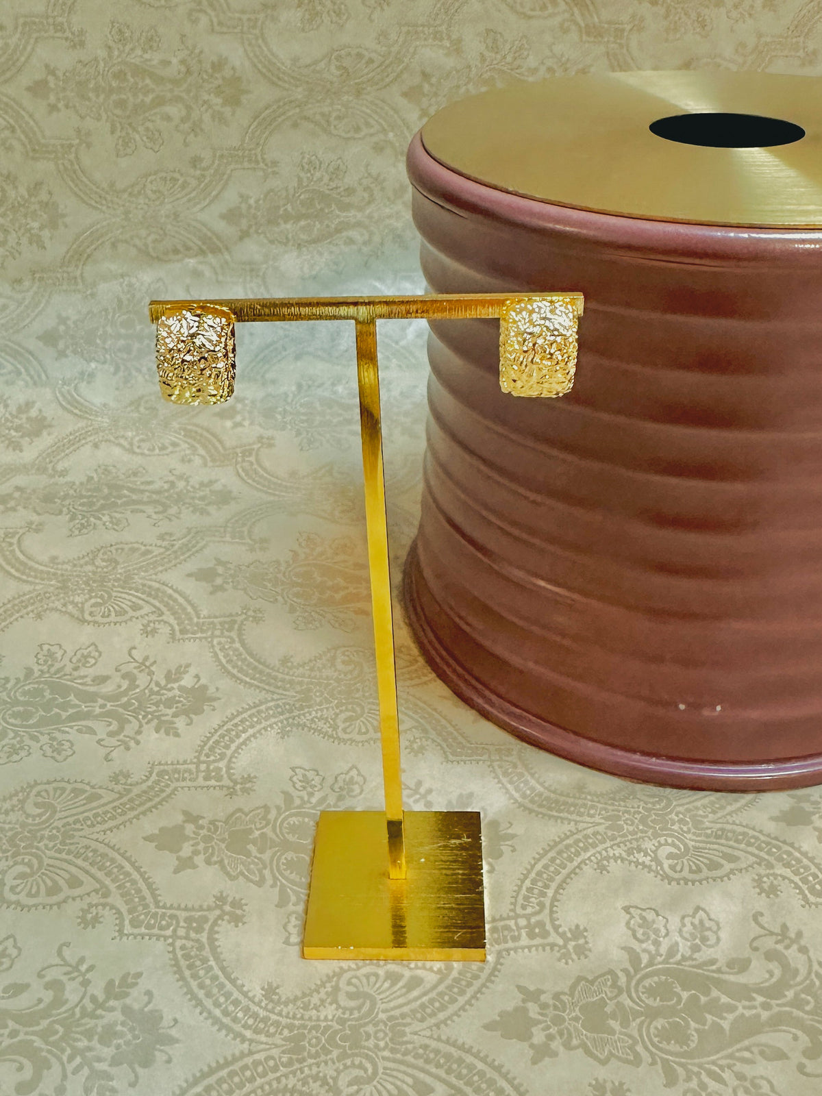 Bold Wide Hoop Earrings