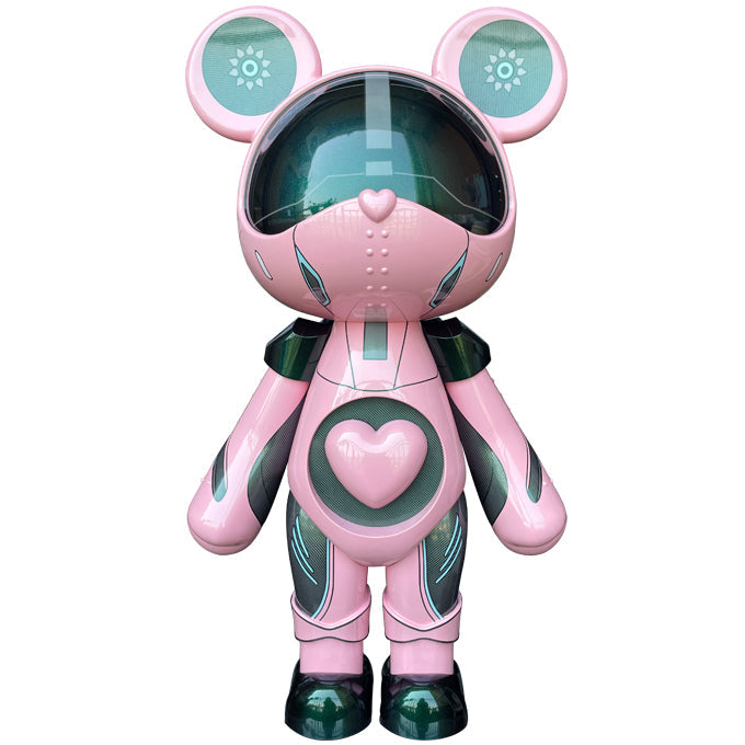 ذكريات وردية رومانسية لوحش مجنون 725 مم