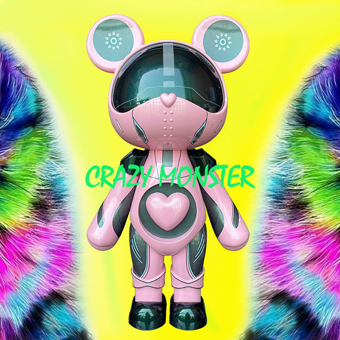 ذكريات وردية رومانسية لوحش مجنون 725 مم