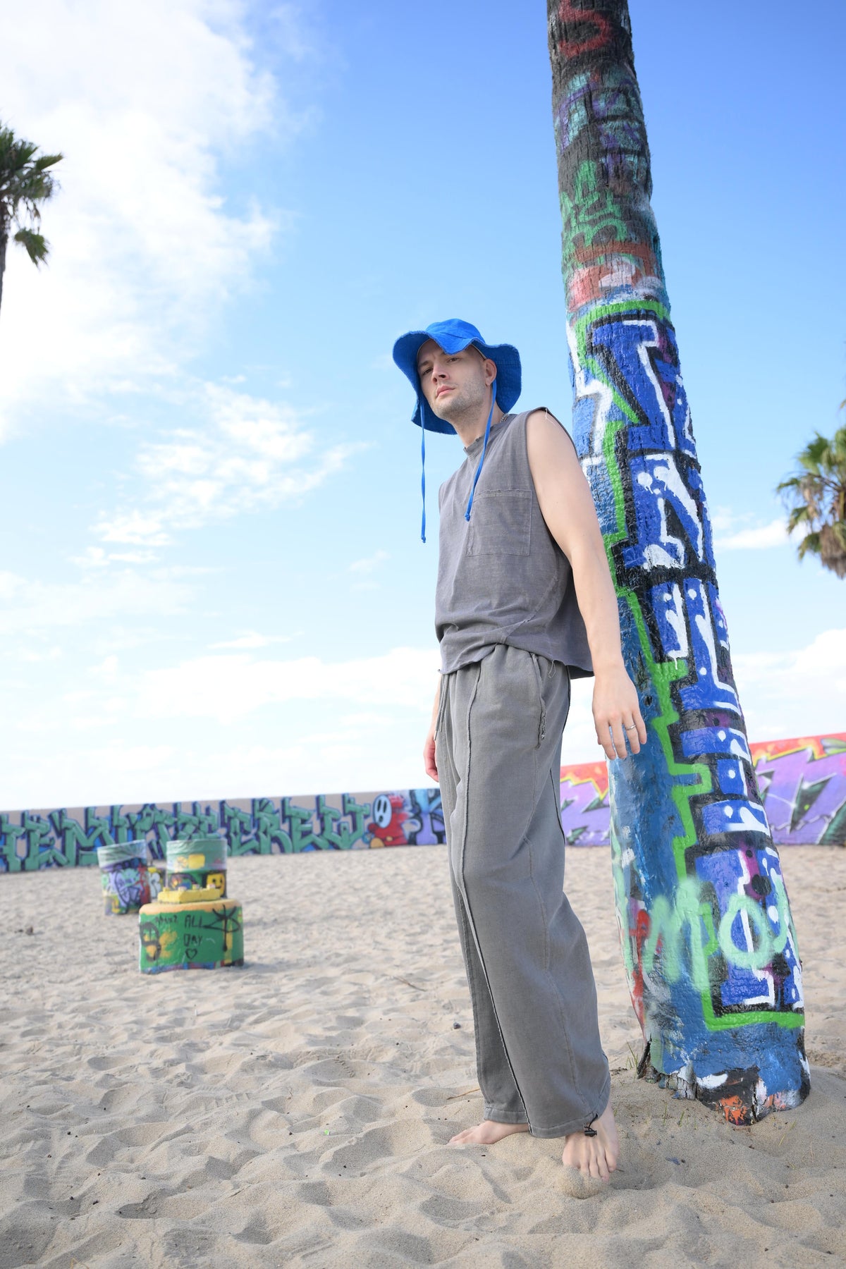 Maybe Crazy Sweatpant - Dark Grey