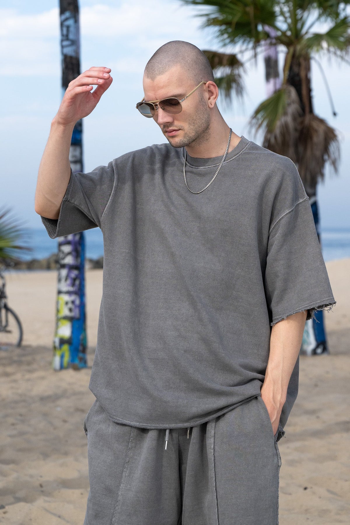 Maybe Crazy T-Shirt - Dark Grey