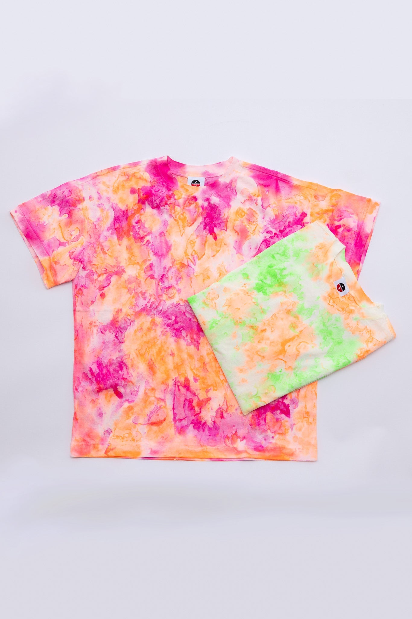 Blank Neon Tie-Dye T-Shirt