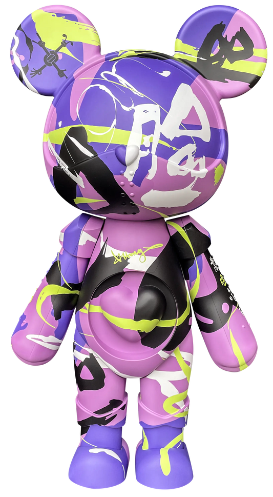 Hand printed Model 725 MAYBE CRAZY