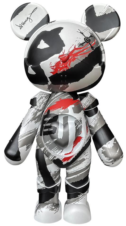 Hand Printed Model 725 MAYBE CRAZY