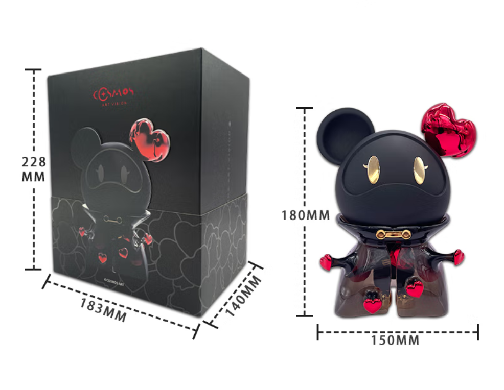 Crazy Bear Magic Cloak 150MM
