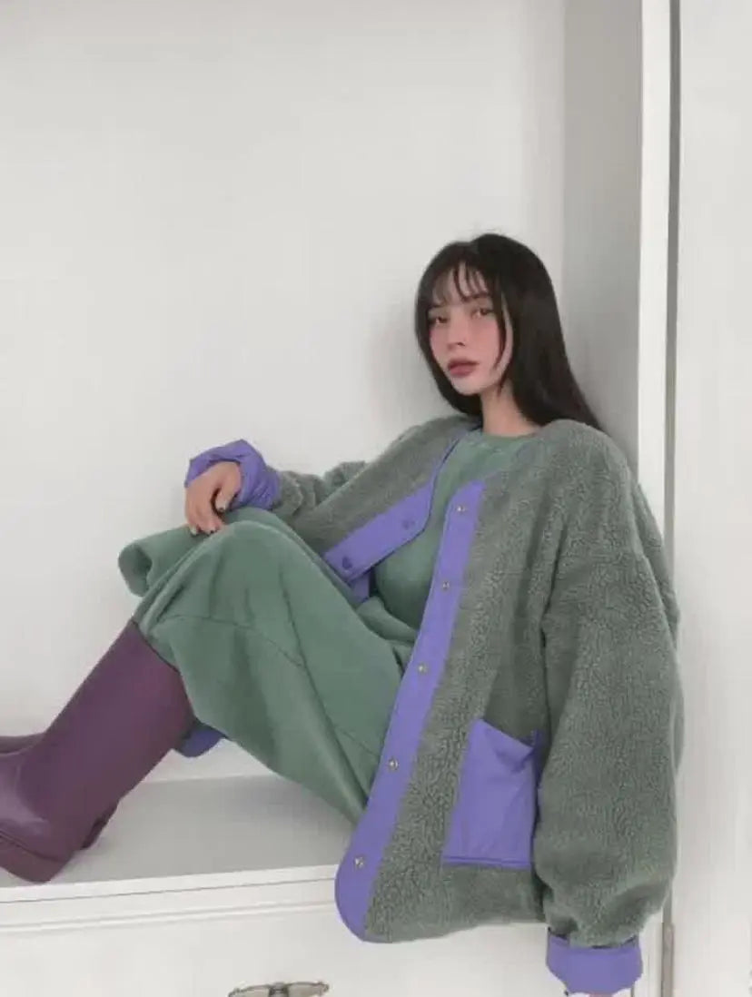 Wool Jacket MAYBE CRAZY - ميبي كريزي