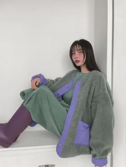 Wool Jacket MAYBE CRAZY - ميبي كريزي