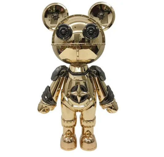 CRAZY MONSTER Collector's Edition Alloy Plating Heavy Bear 179MM Maybe Crazy Monster