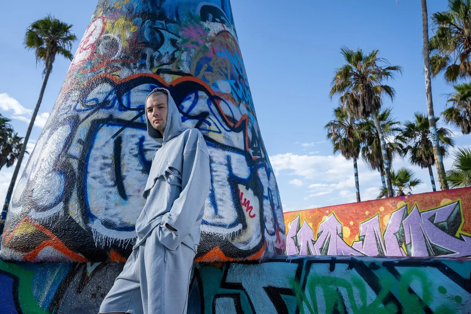 Two-In-One Piece Hoodie MAYBE CRAZY