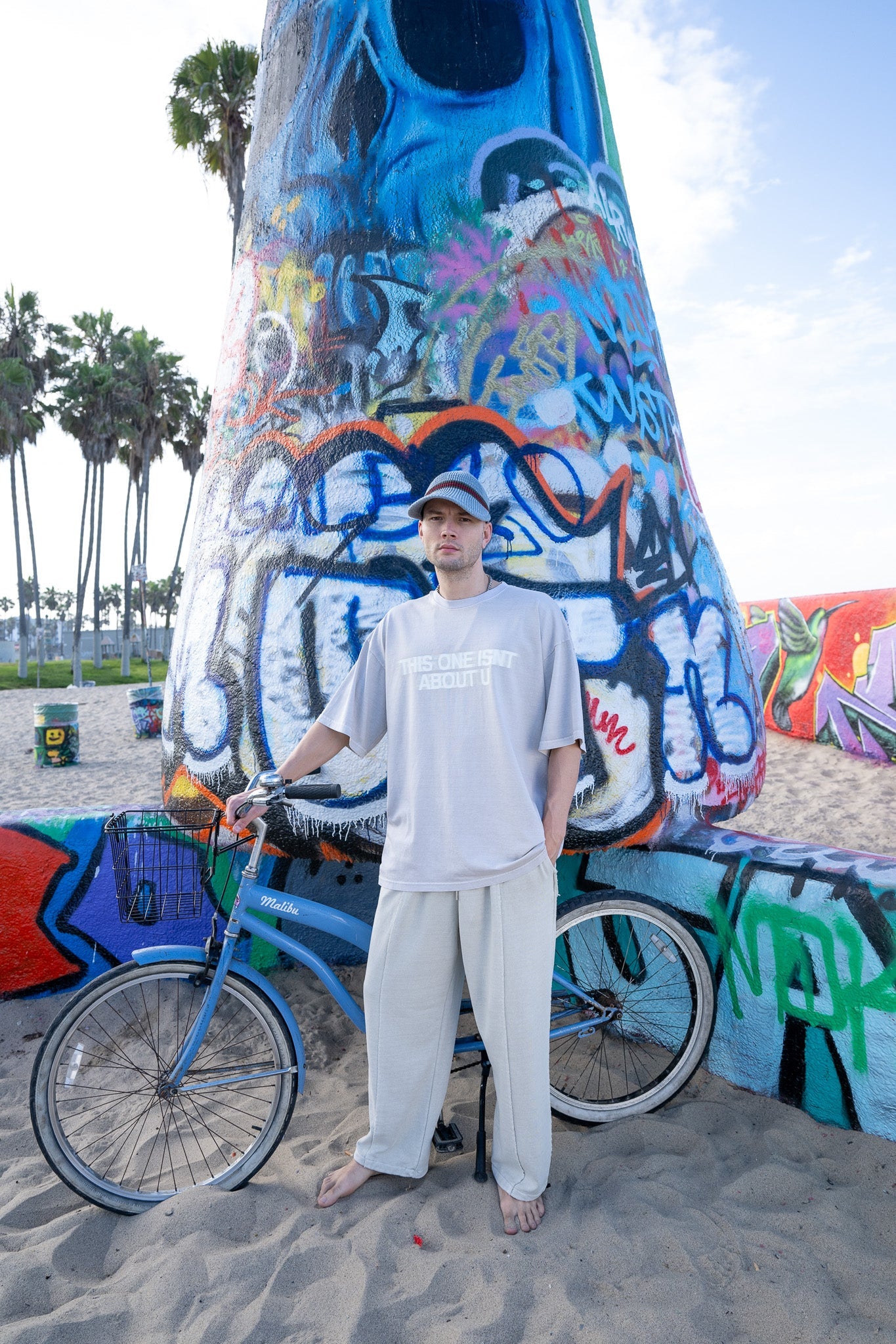 Maybe Crazy Sweatpant - Dark Grey