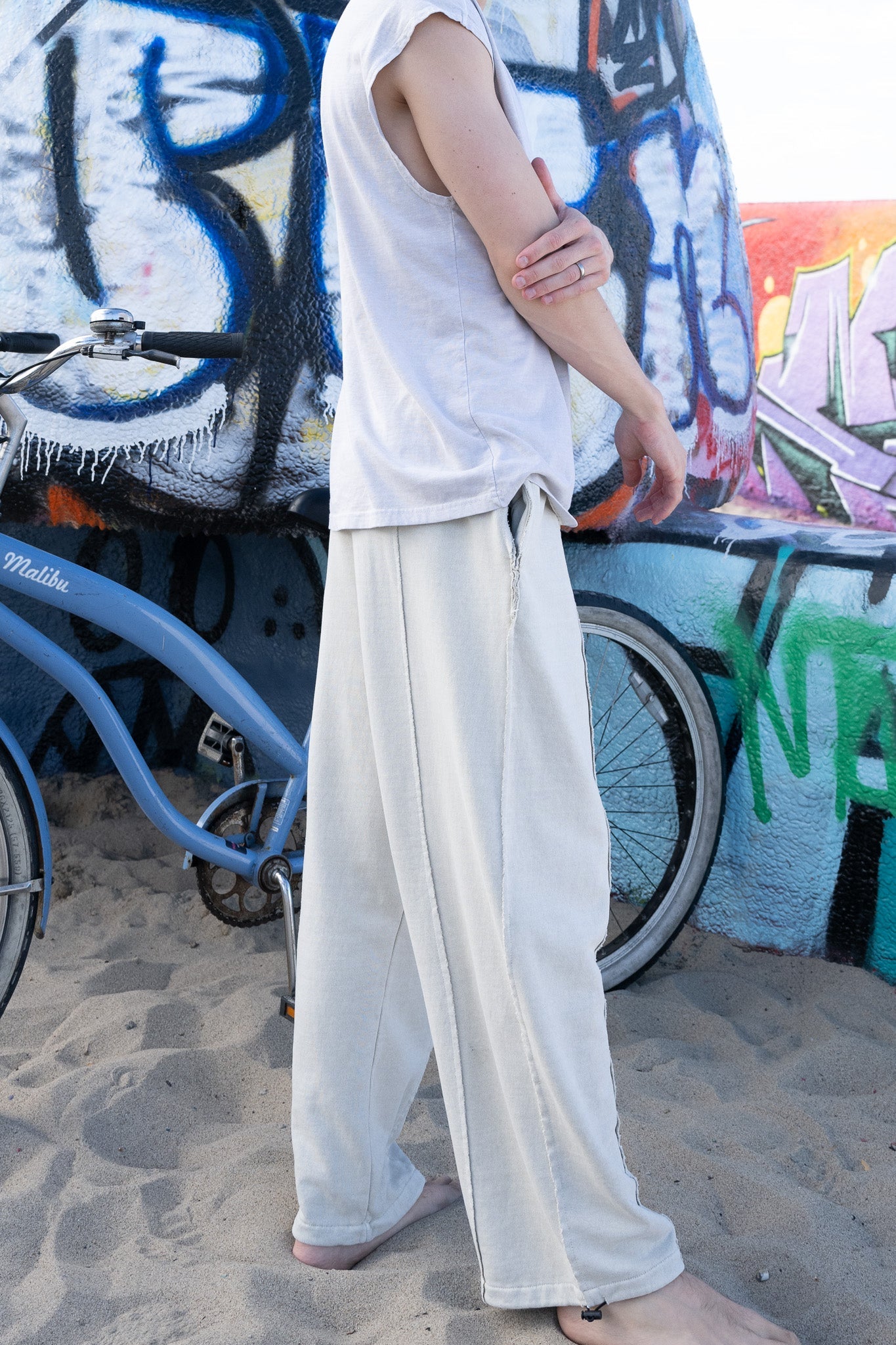 Maybe Crazy Sweatpant - Dark Grey
