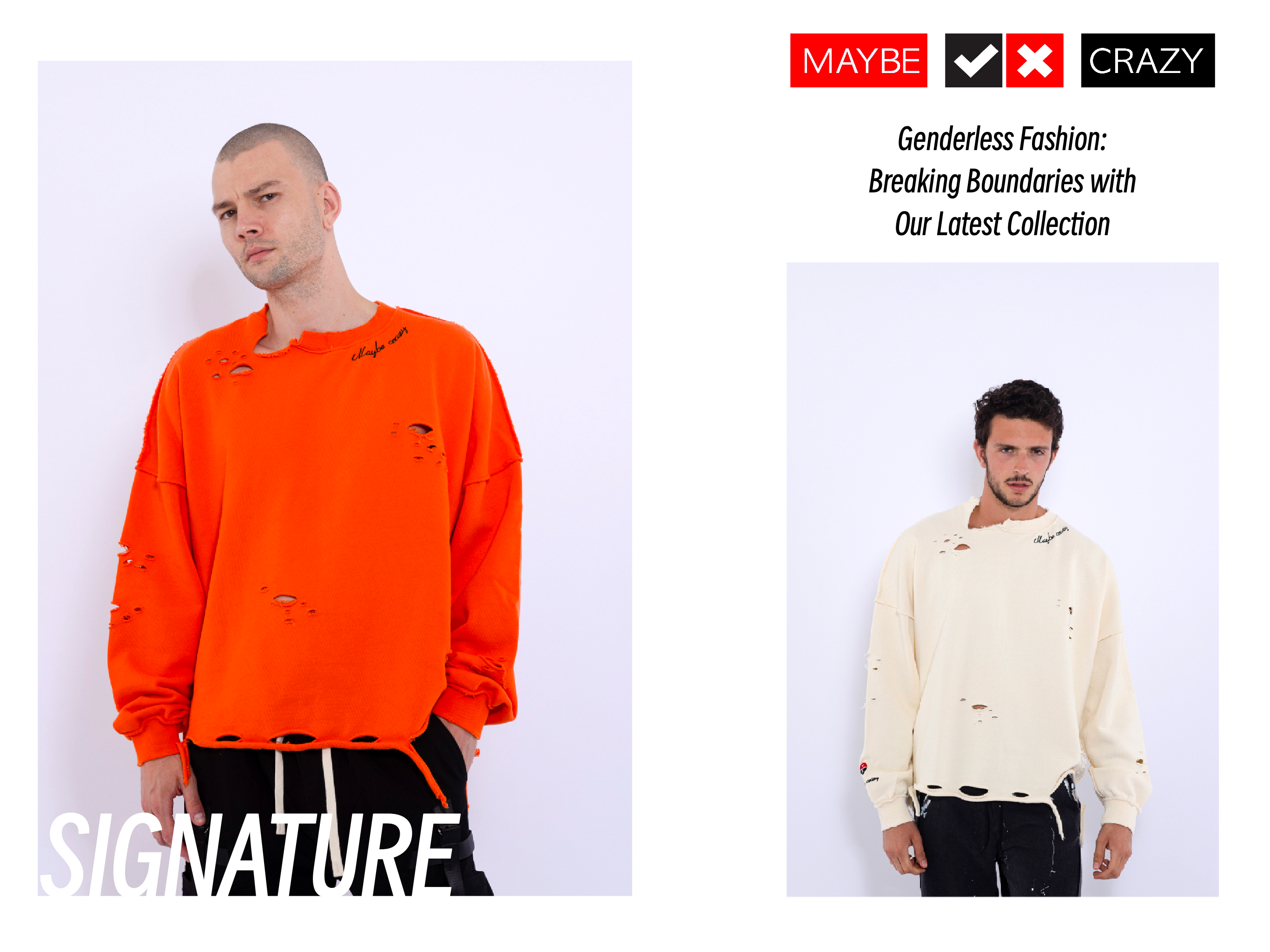 Maybe crazy newsletter signature collection