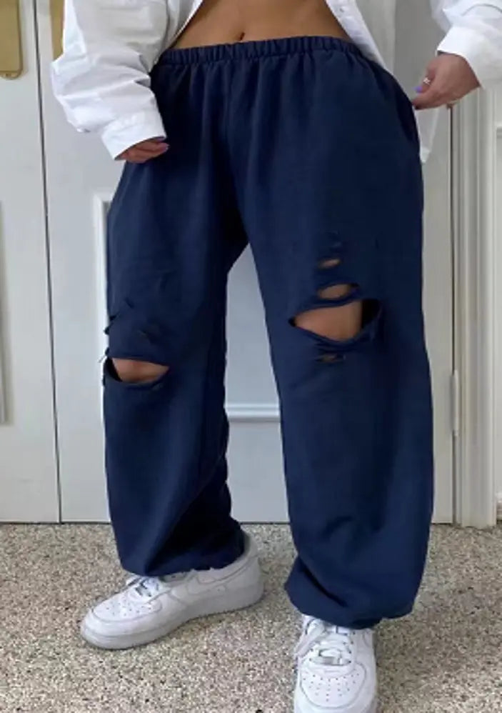 Signature Destroyed Sweatpants MaybeCrazy