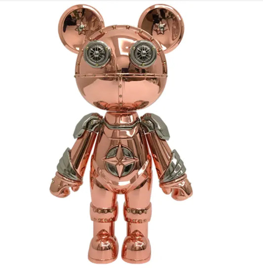 CRAZY MONSTER Collector's Edition Alloy Plating Heavy Bear 179MM Maybe Crazy Monster