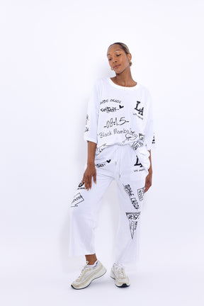Black Mamba Crewneck T-Shirt