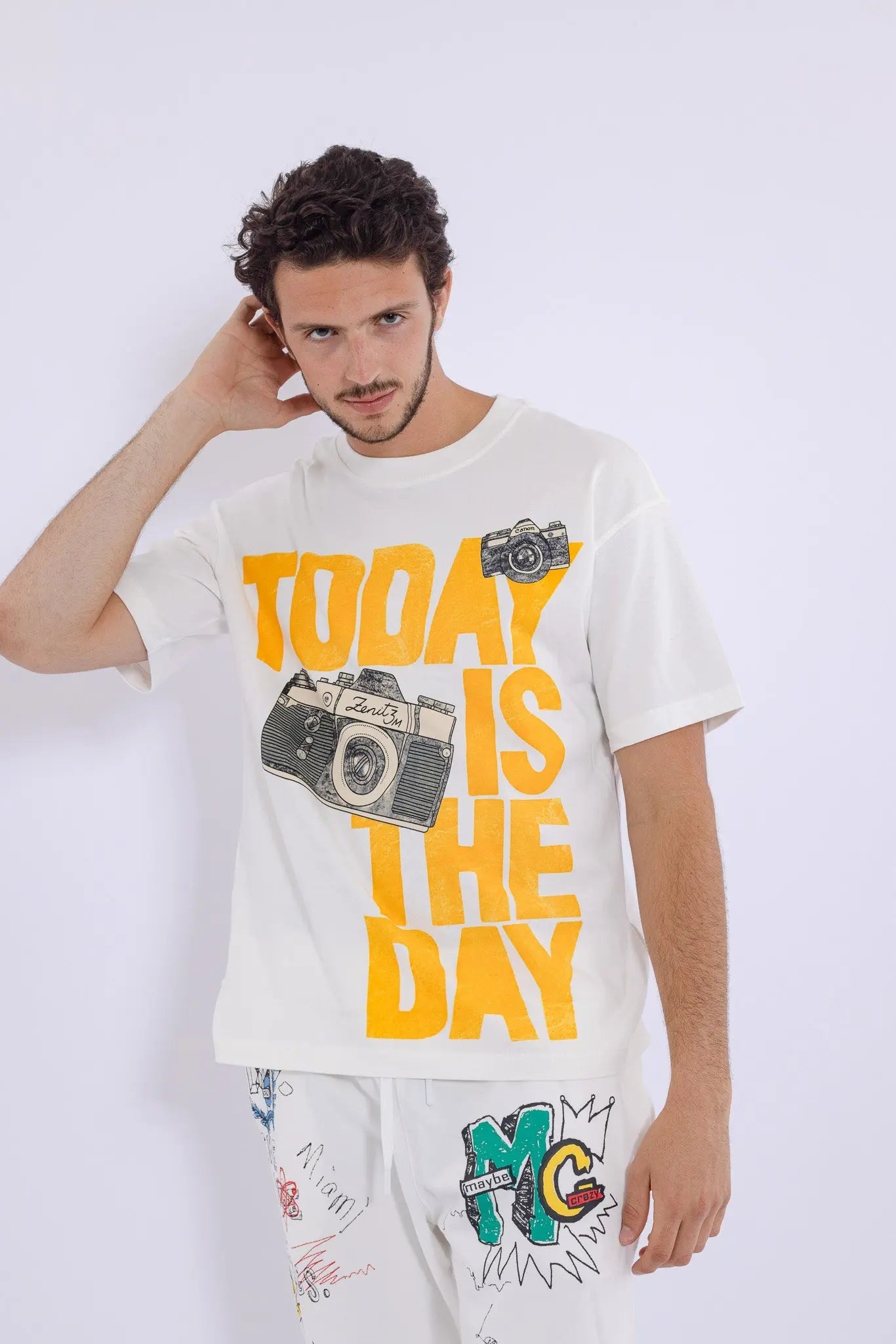 Today is the Day T-shirt MaybeCrazy