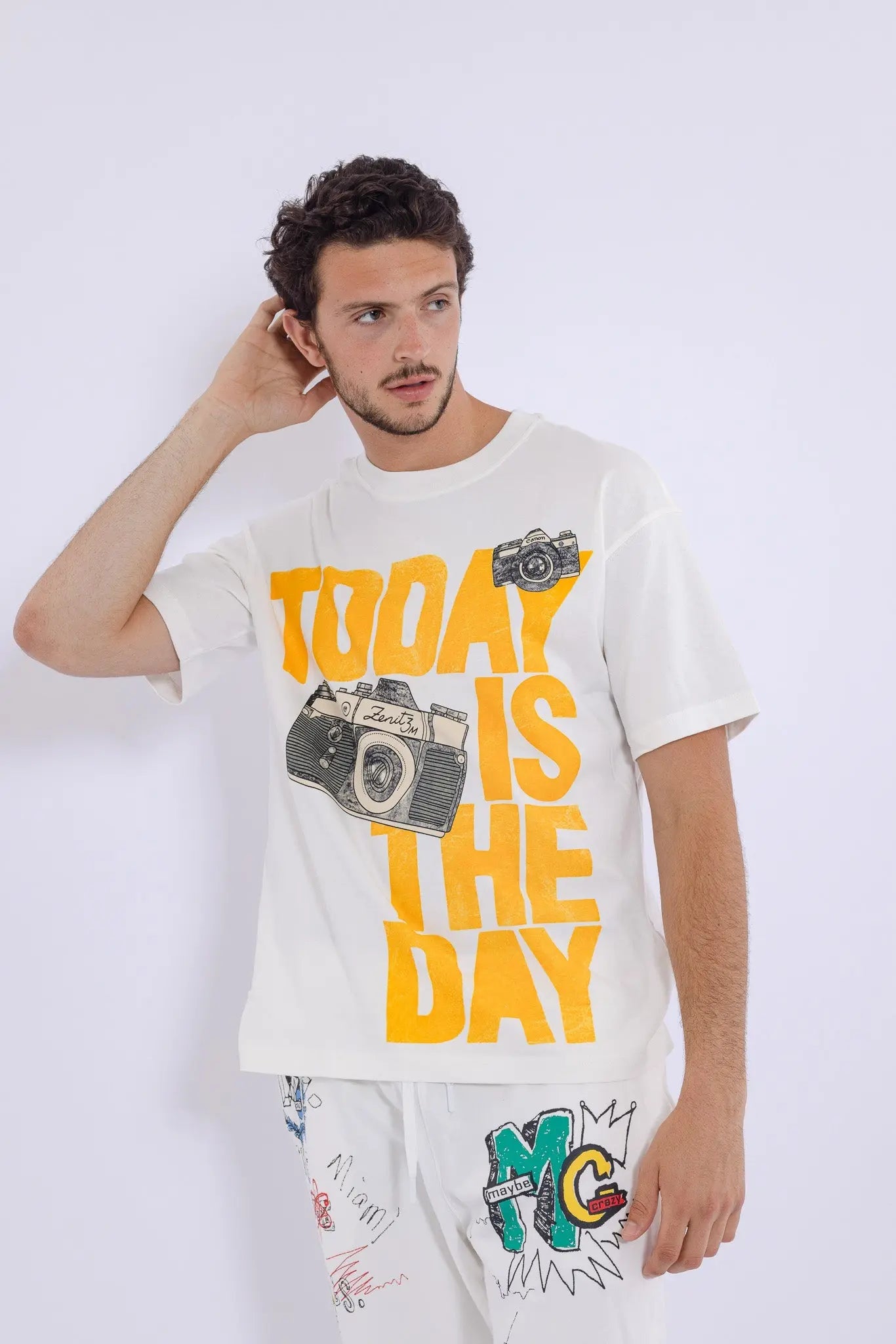 Today is the Day T-shirt MaybeCrazy