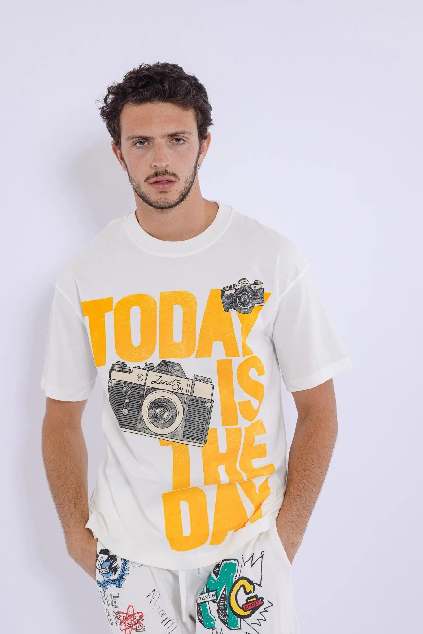 Today is the Day T-shirt MaybeCrazy