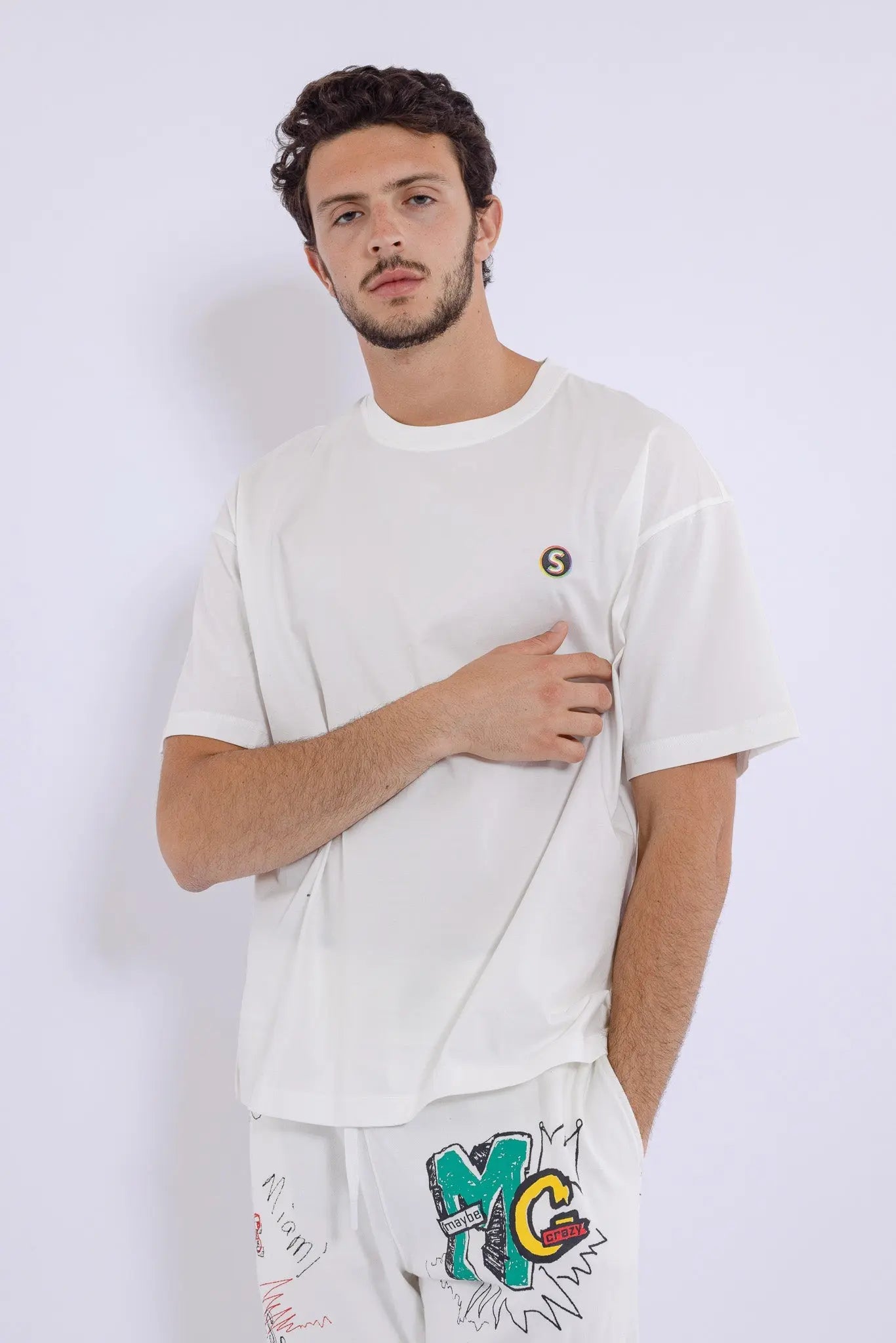 Smile Crown T-shirt MaybeCrazy