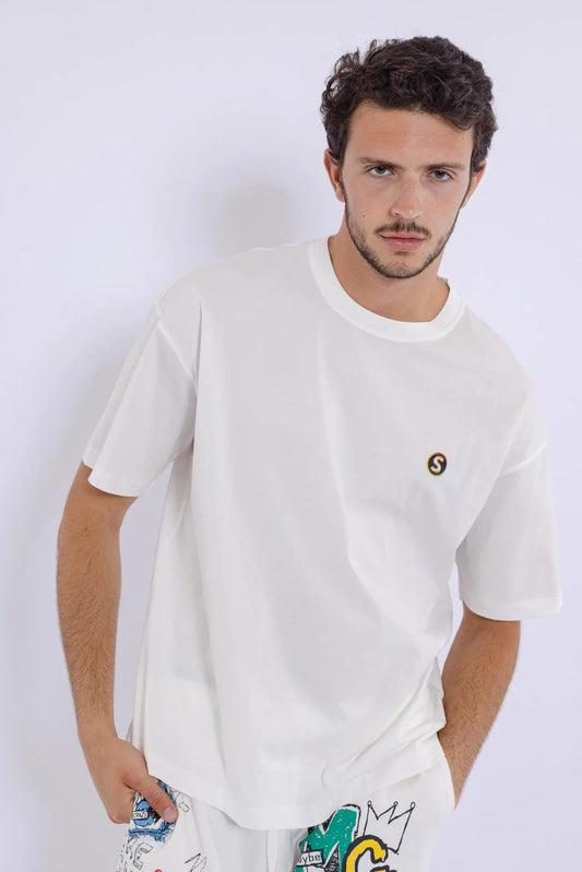 Smile Crown T-shirt MaybeCrazy