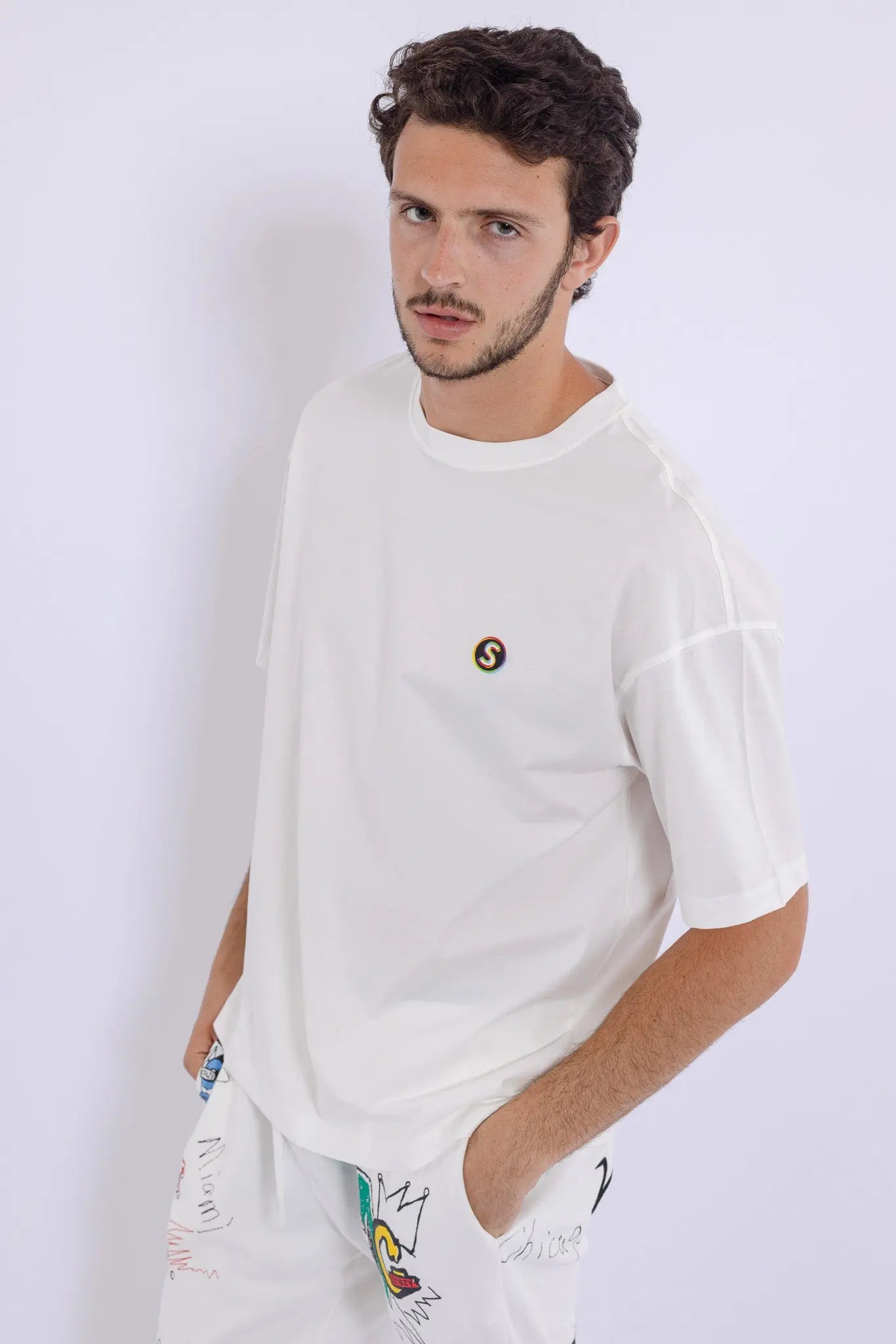 Smile Crown T-shirt MaybeCrazy