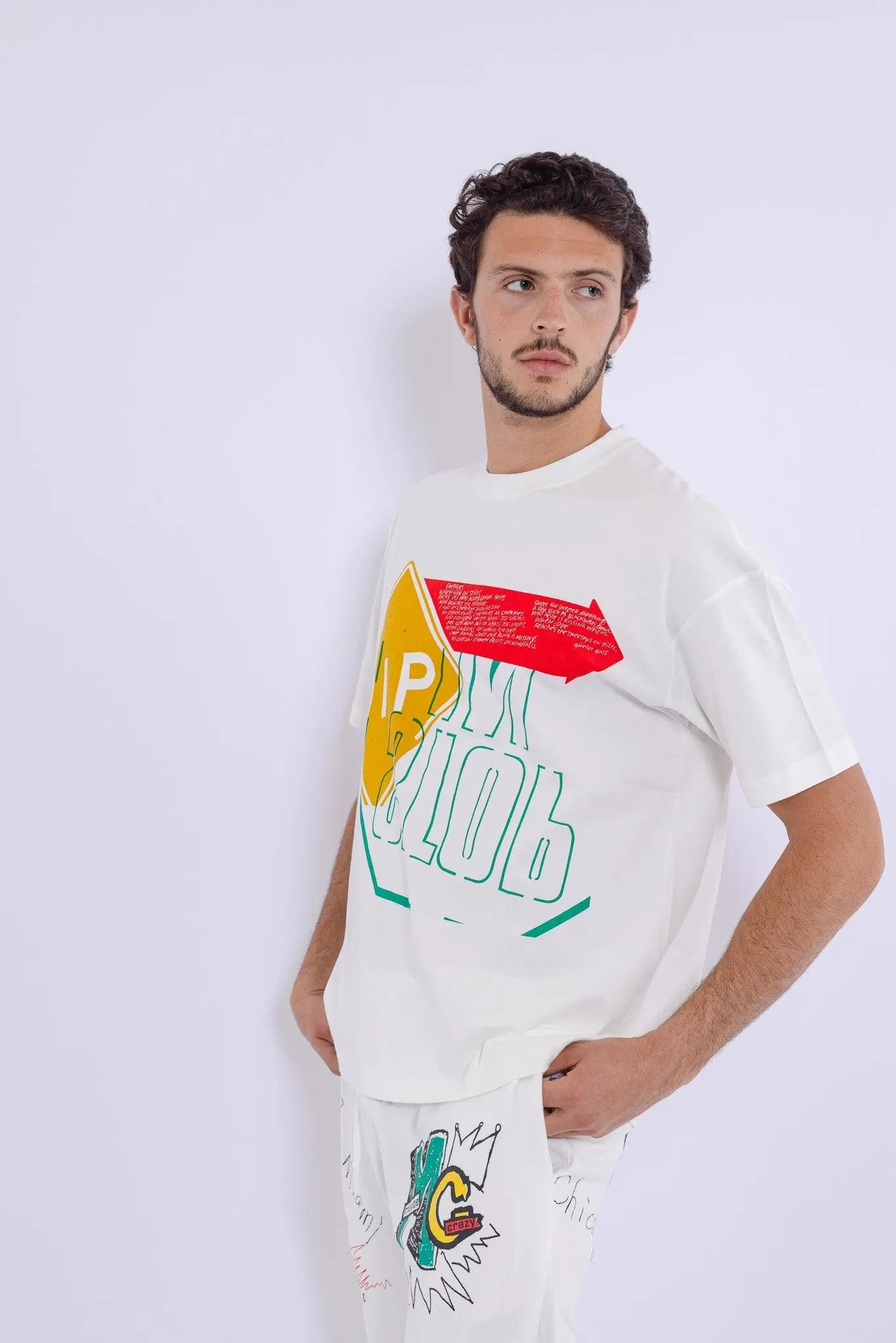 Dip T-shirt MaybeCrazy