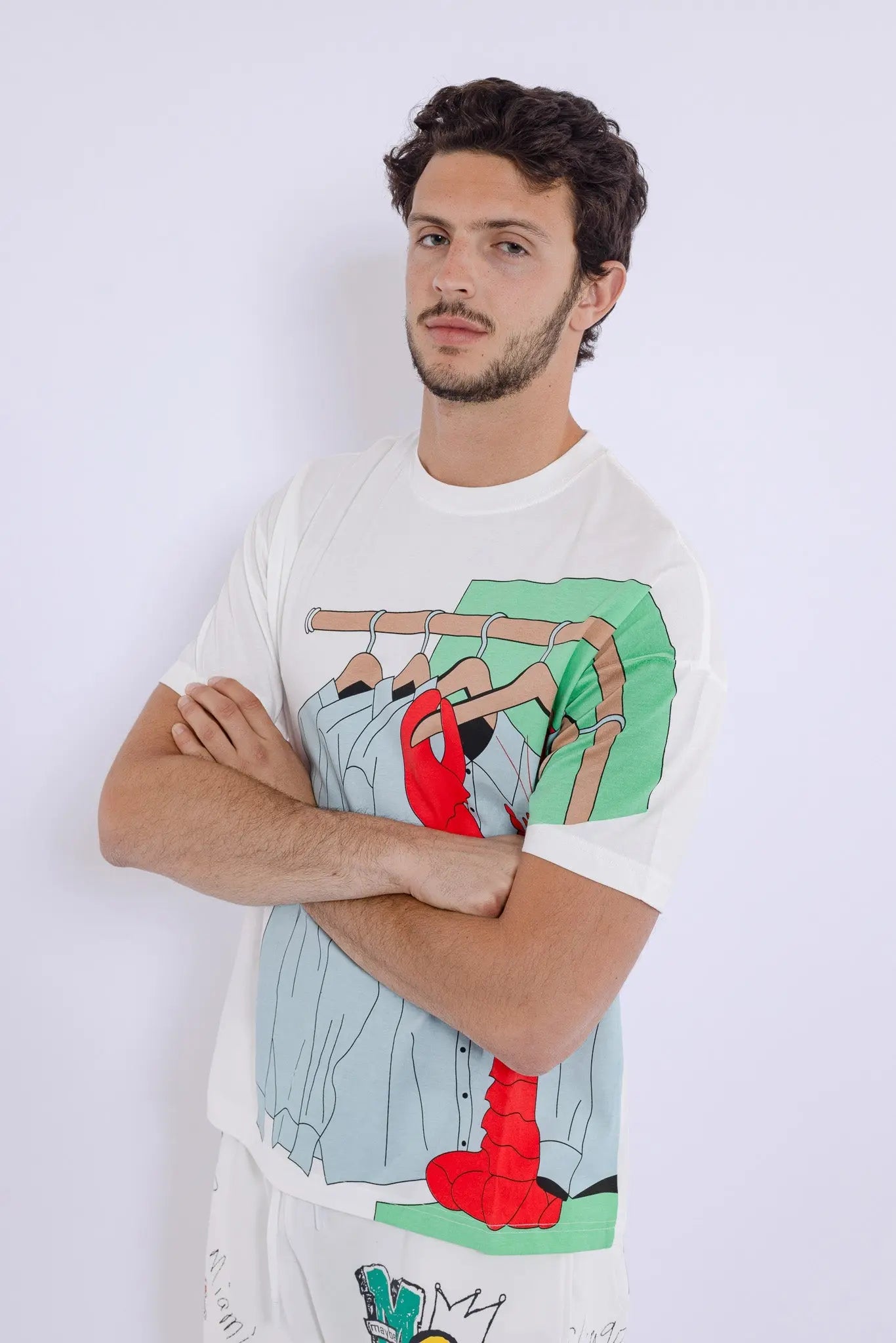 Boston Lobster T-Shirt MaybeCrazy