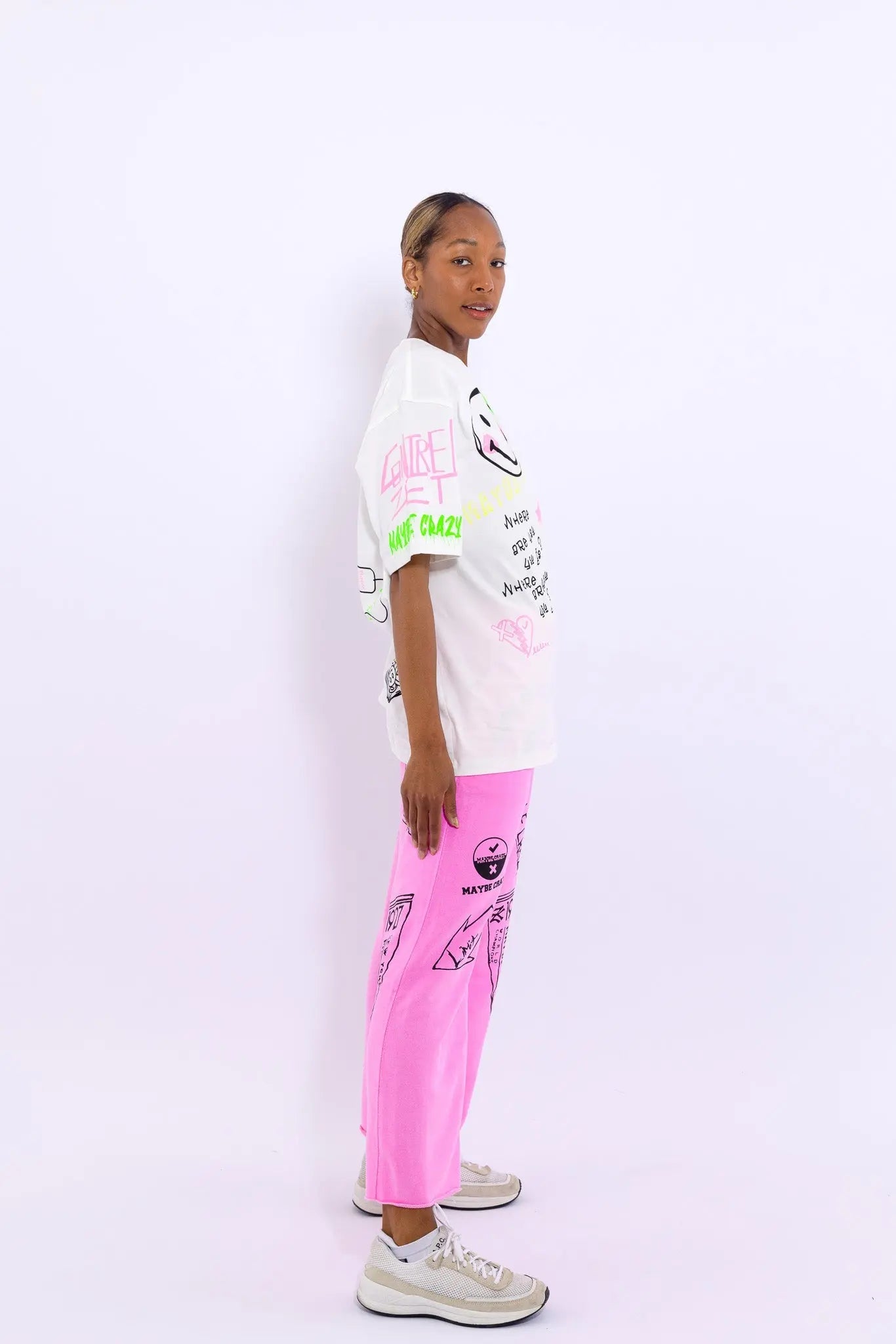 Keep Smile T-shirt MaybeCrazy