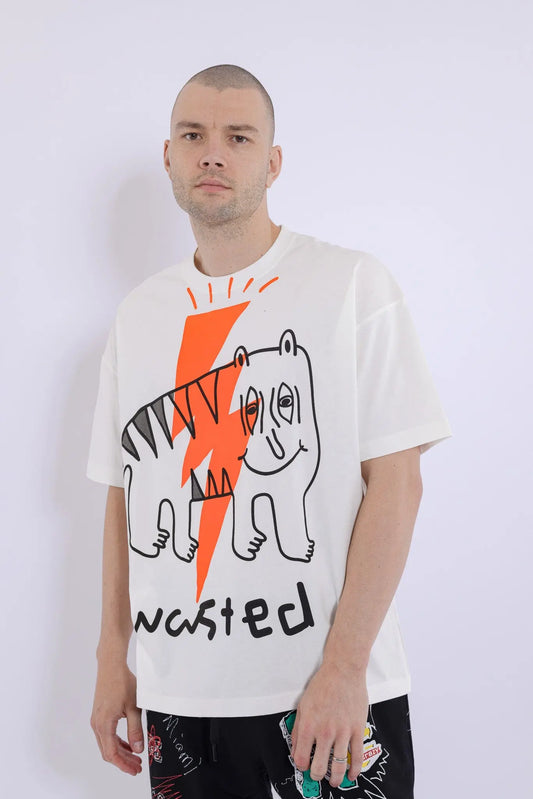 Sleepy Cat T-shirt MaybeCrazy