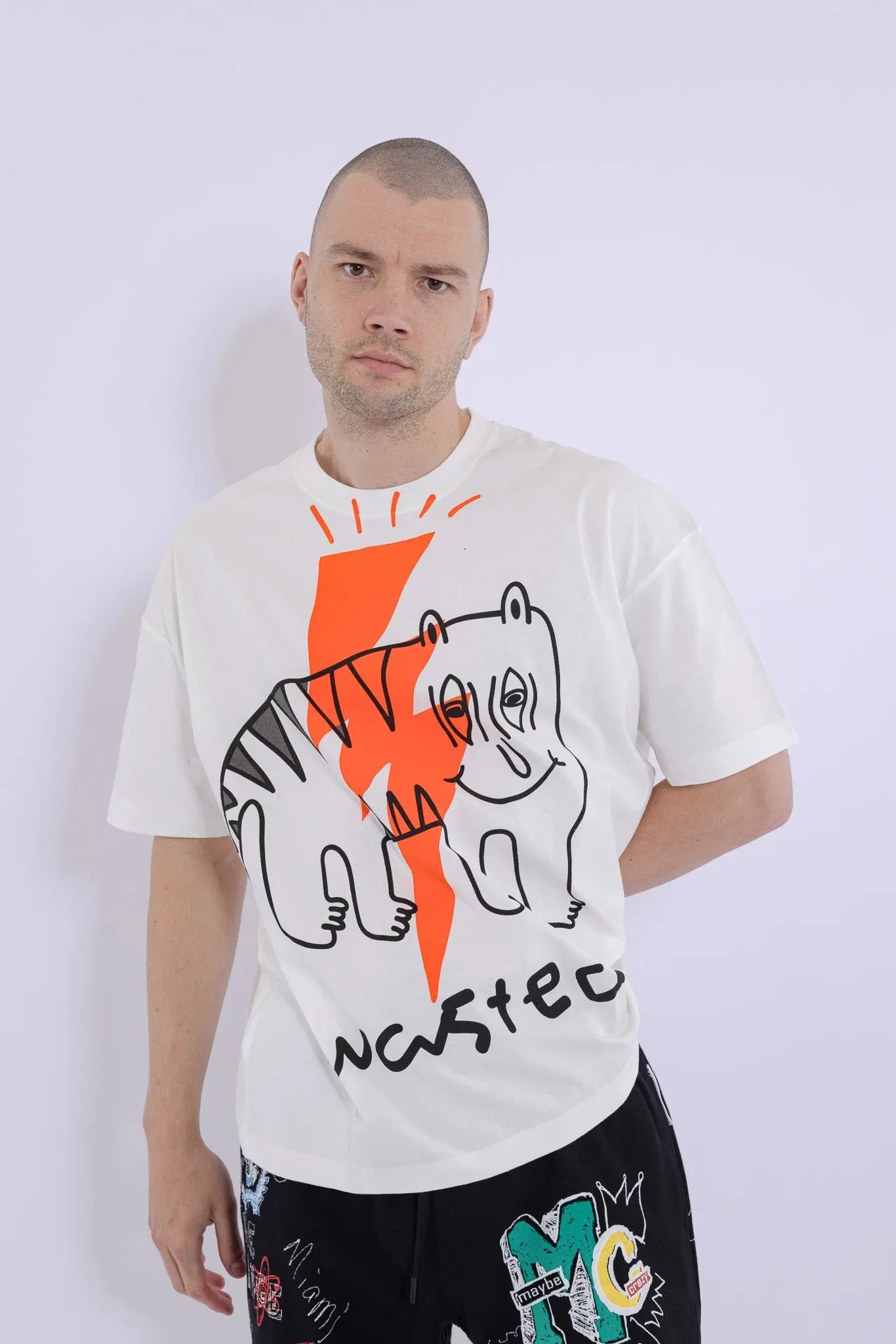 Sleepy Cat T-shirt MaybeCrazy