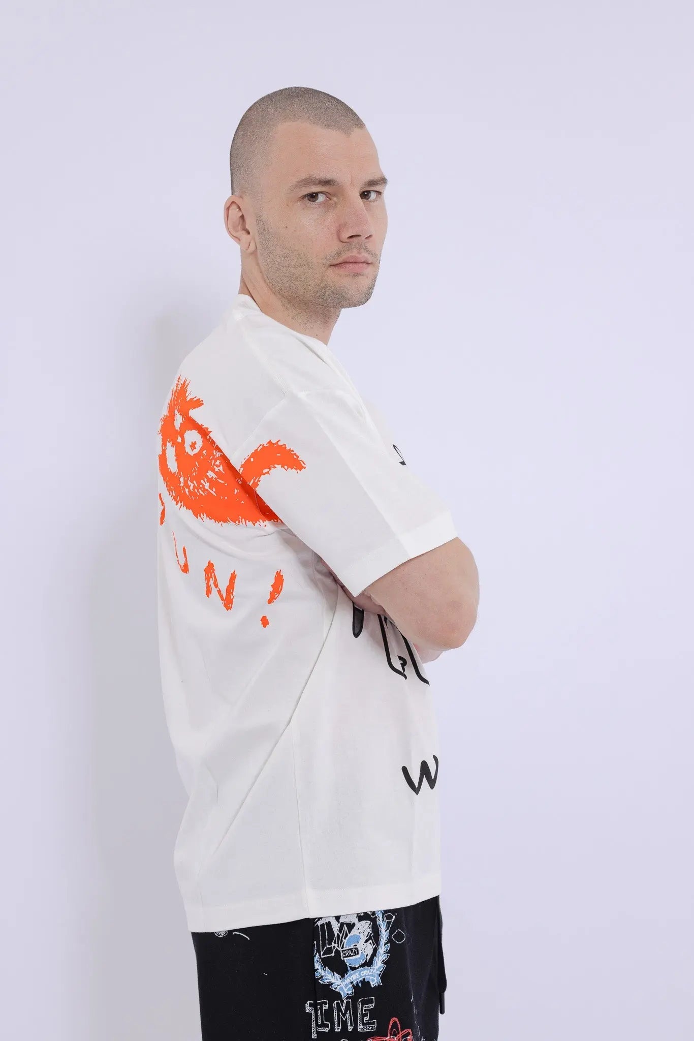 Sleepy Cat T-shirt MaybeCrazy