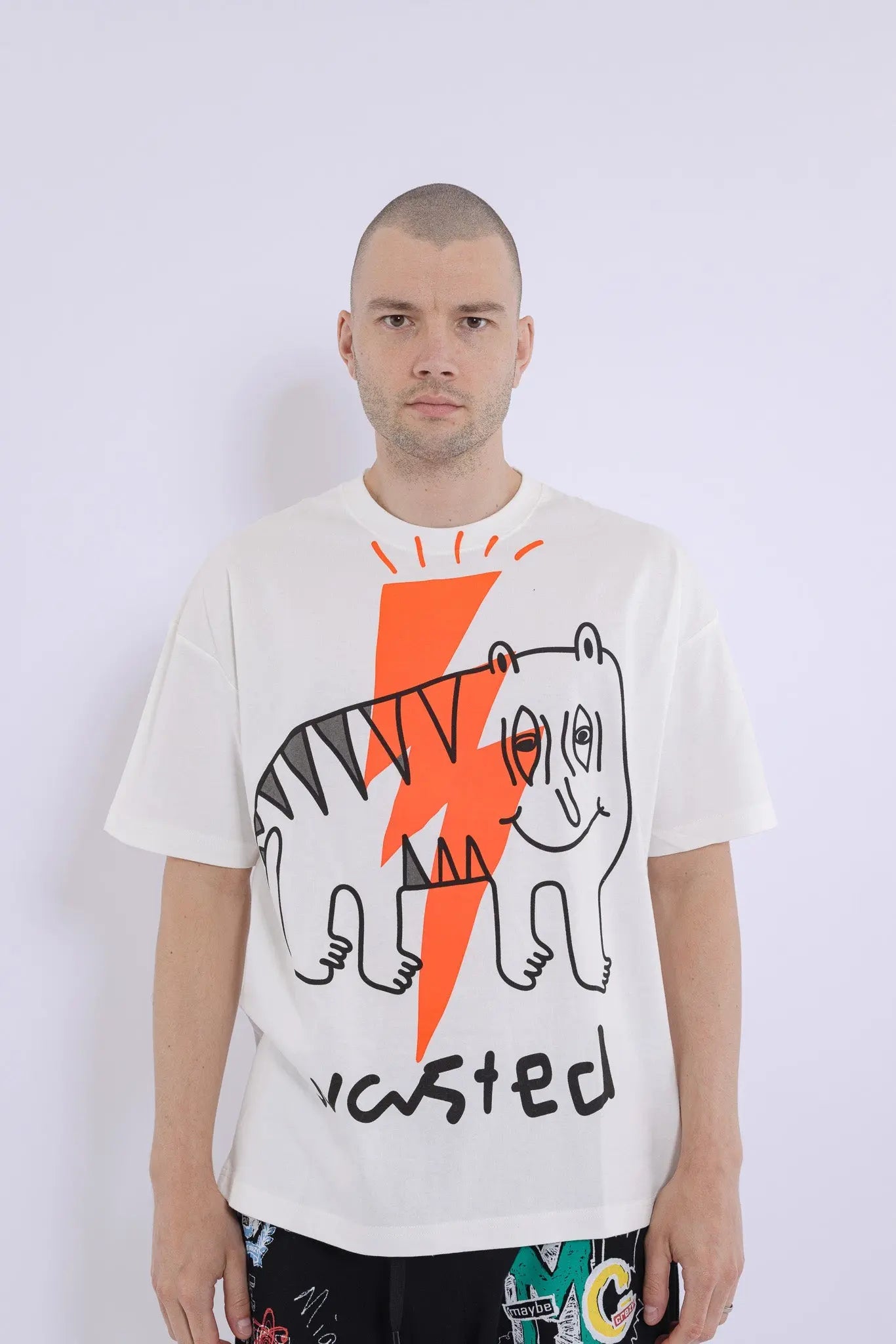 Sleepy Cat T-shirt MaybeCrazy