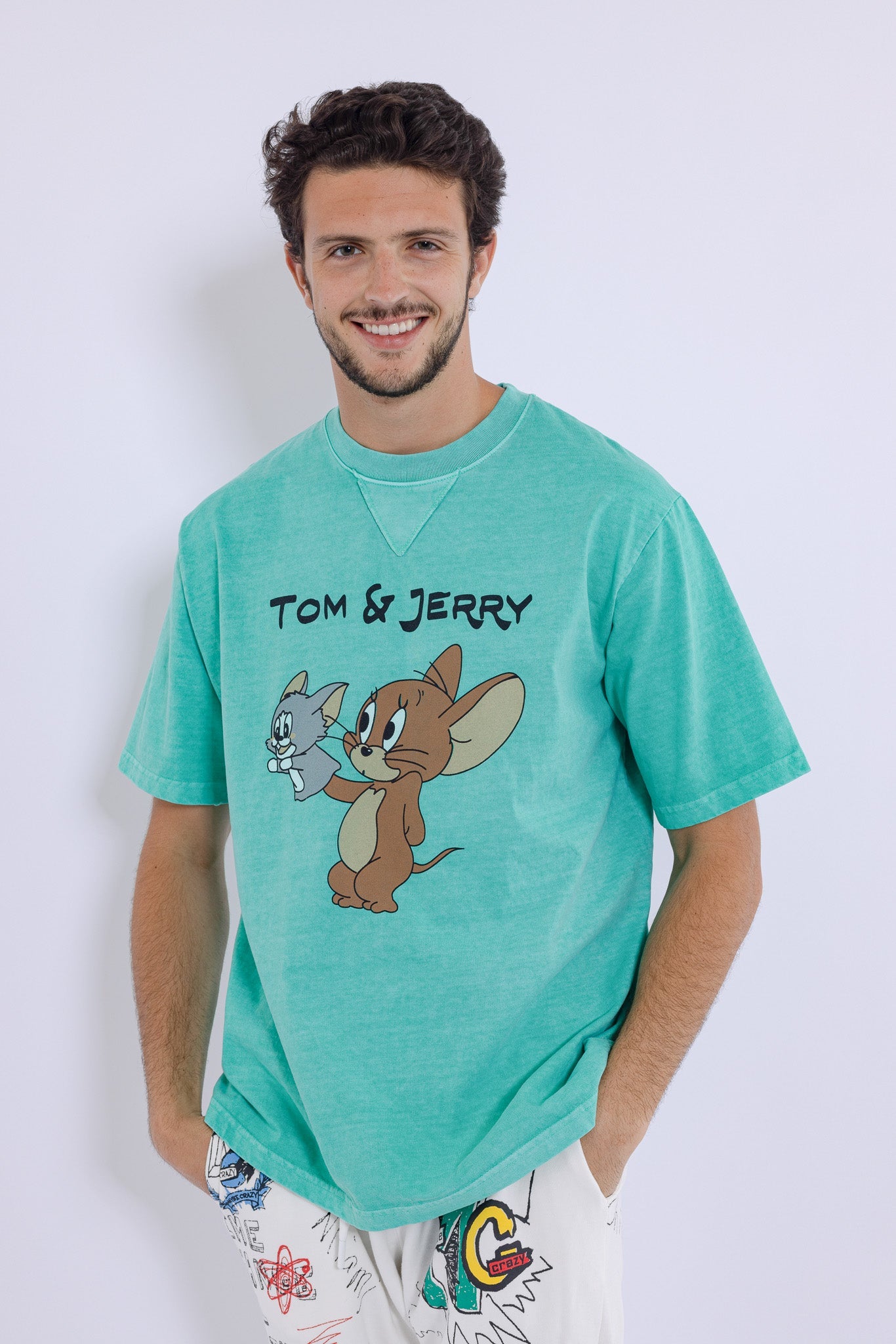 Tom & Jerry Nibbles Lovey T-Shirt