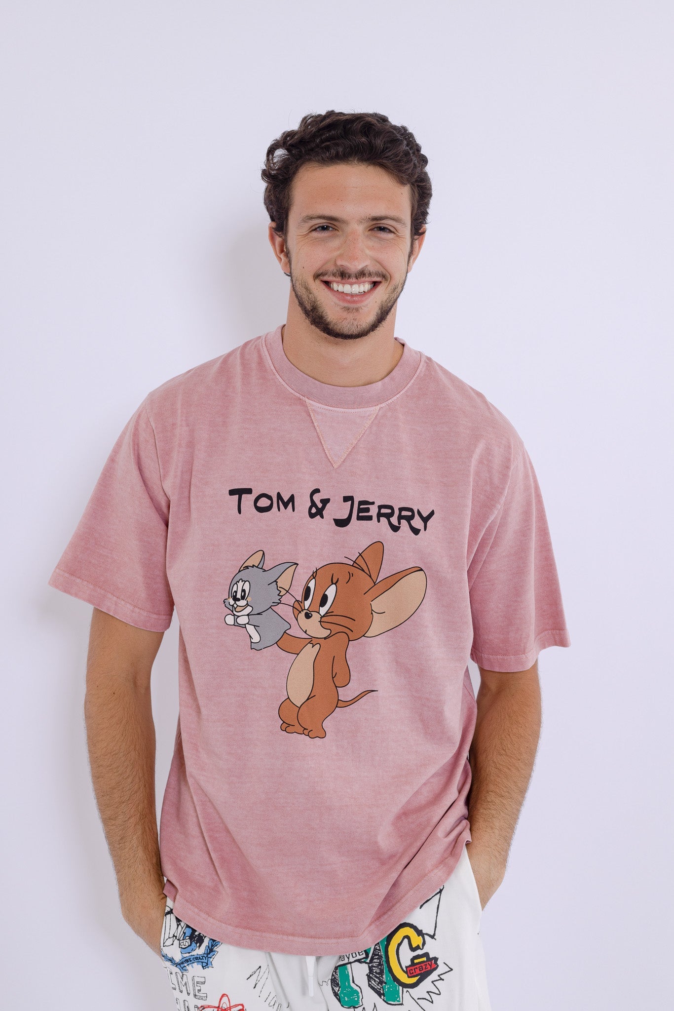 Tom & Jerry Nibbles Lovey T-Shirt