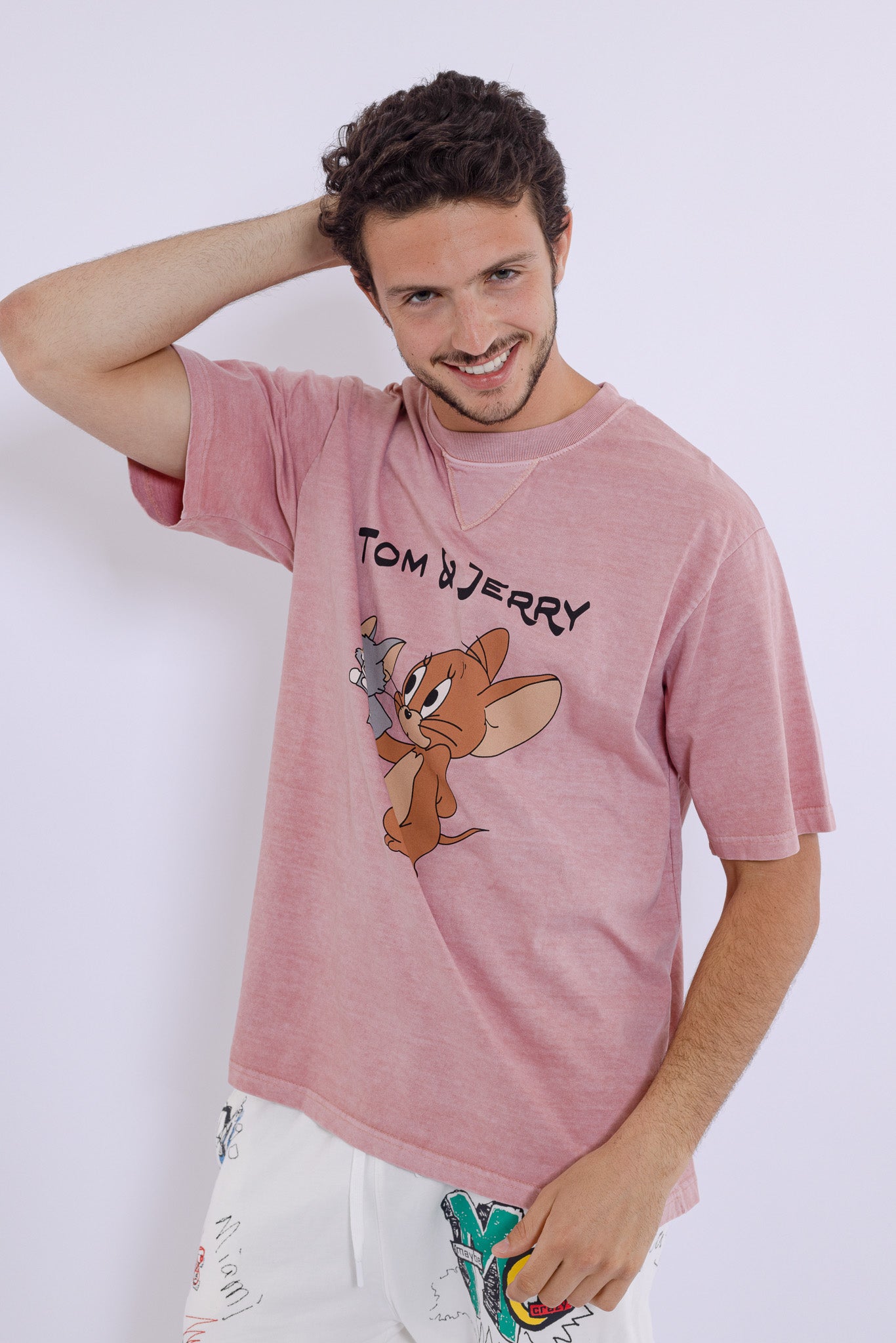 Tom & Jerry Nibbles Lovey T-Shirt